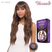 Vanessa Crown Lace Synthetic Free Part Wig - CL VALO